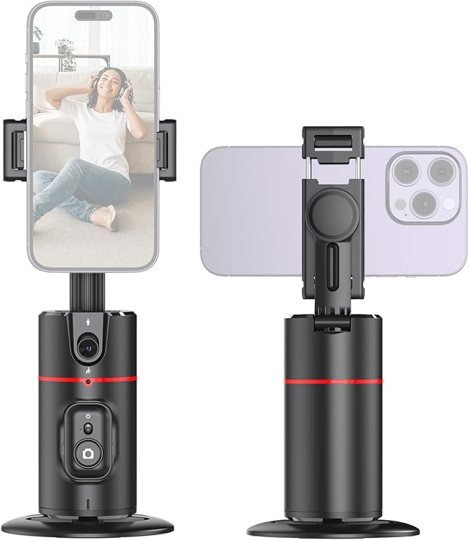 FocusFlow 360 - Tripode inteligente con seguimiento de 360° para contenido dinámico y atractivo.