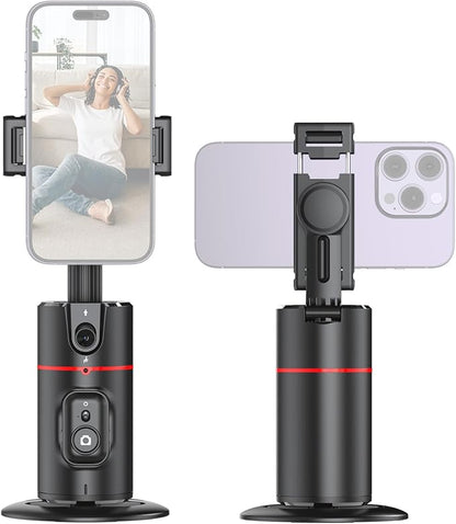FocusFlow 360 - Tripode inteligente con seguimiento de 360° para contenido dinámico y atractivo.