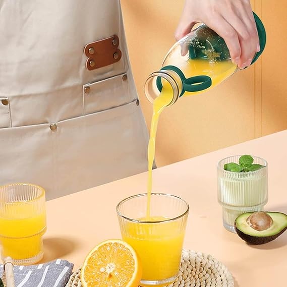 Licuadora Go Portátil - Única, Segura y Elegante. 420ML, Recargable, Ideal para Viajes y Ejercicio