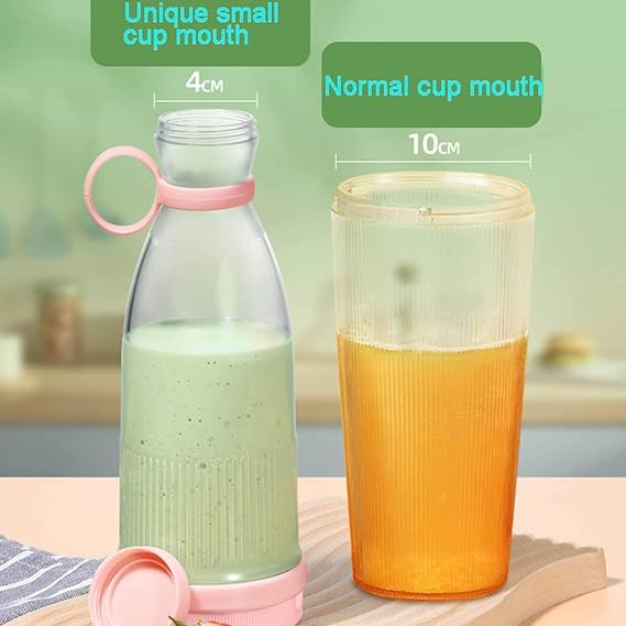 Licuadora Go Portátil - Única, Segura y Elegante. 420ML, Recargable, Ideal para Viajes y Ejercicio