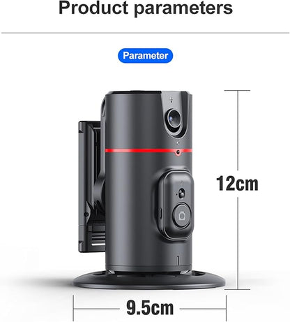 FocusFlow 360 - Tripode inteligente con seguimiento de 360° para contenido dinámico y atractivo.