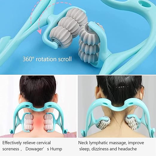 Masajeador Cervical SoftEase – Alivio eficaz para cuello y espalda, cuando más lo necesitas