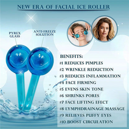 Glow Crystal Ball - Rejuvenece y tonifica tu piel con frescura y luminosidad.