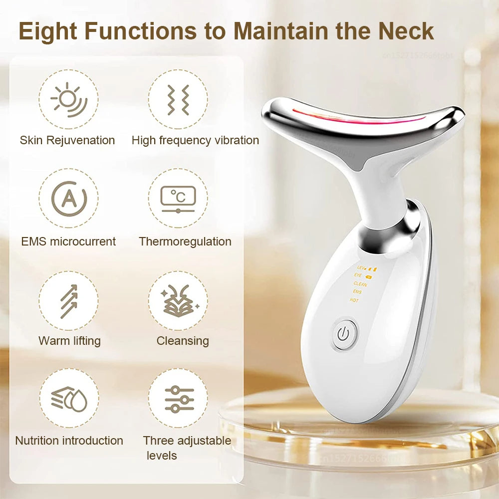 Masajeador facial eléctrico micro esculpido, eliminación de arrugas, lifting facial