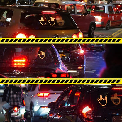 AutoMensaj – Luz LED Divertida con Control Remoto para el Carro  – Mensajes Divertidos al Volante