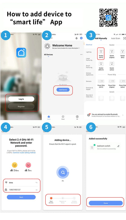 Enchufe WiFi Pro - Controla, programa y protege tus dispositivos desde cualquier lugar.