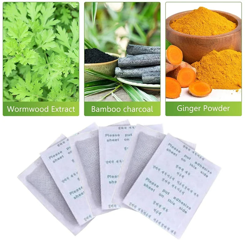 Kinoki – Parches Detox para los Pies que Eliminan Toxinas mientras Duermes