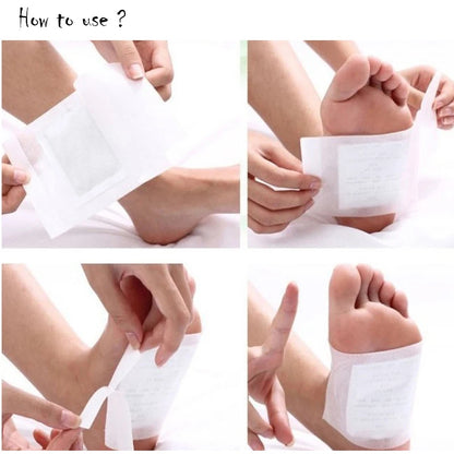 Kinoki – Parches Detox para los Pies que Eliminan Toxinas mientras Duermes