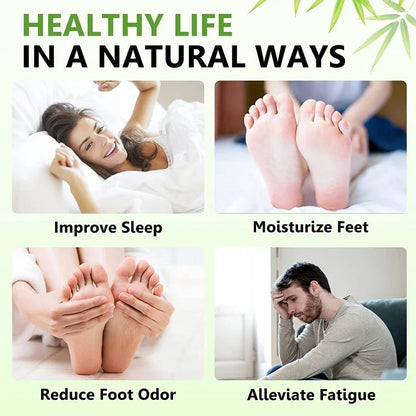 Kinoki – Parches Detox para los Pies que Eliminan Toxinas mientras Duermes
