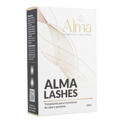 Alma Lashes,  Sérum con Biotina para Nutrición y Volumen