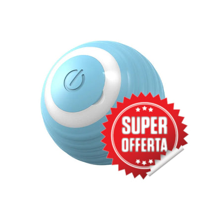 Pelota Mágica diversión y tecnología para tu mascota