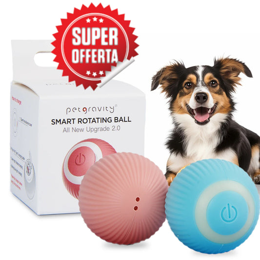 Pelota Mágica diversión y tecnología para tu mascota