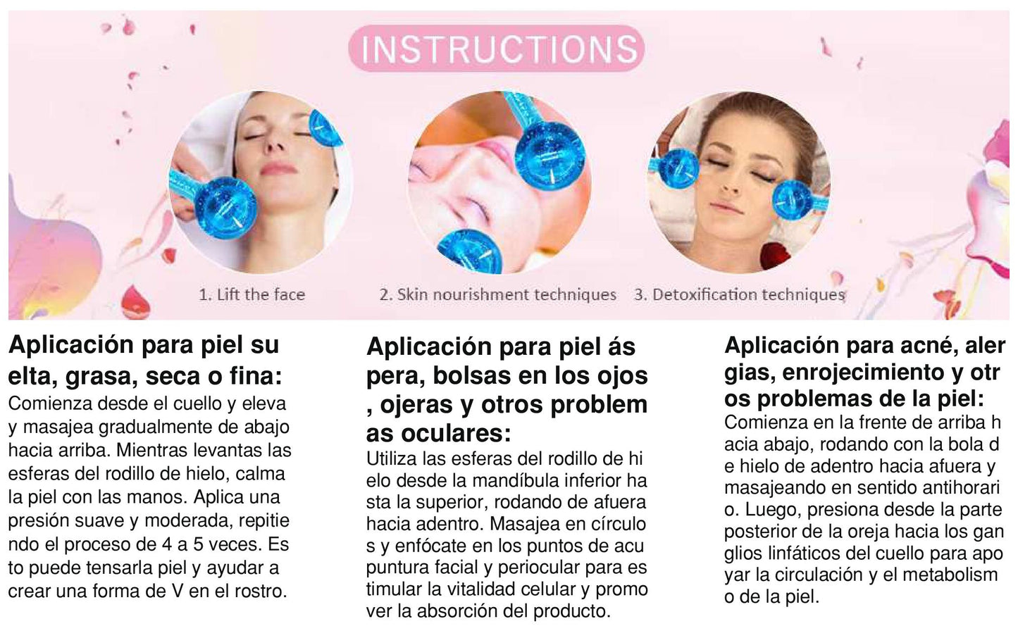 Glow Crystal Ball - Rejuvenece y tonifica tu piel con frescura y luminosidad.