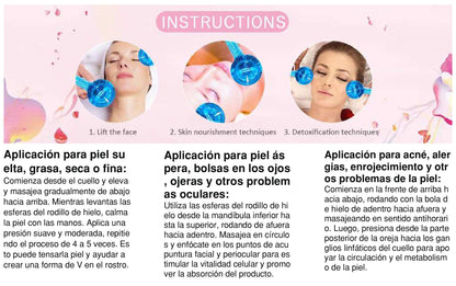 Glow Crystal Ball - Rejuvenece y tonifica tu piel con frescura y luminosidad.
