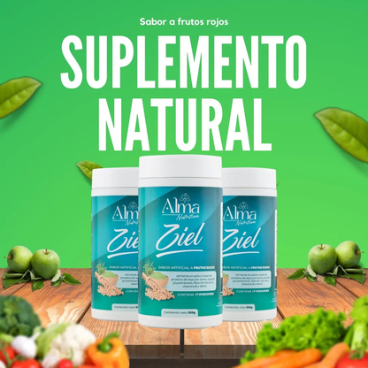 Ziel — Suplemento en Polvo para el Control del Apetito y Perder Peso