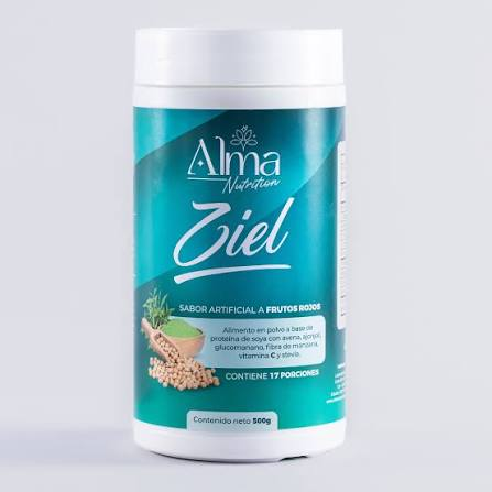 Ziel — Suplemento en Polvo para el Control del Apetito y Perder Peso