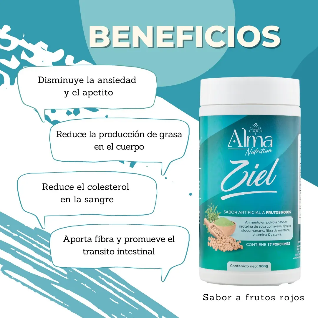 Ziel — Suplemento en Polvo para el Control del Apetito y Perder Peso