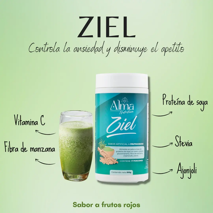 Ziel — Suplemento en Polvo para el Control del Apetito y Perder Peso