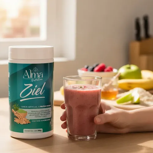 Ziel — Suplemento en Polvo para el Control del Apetito y Perder Peso