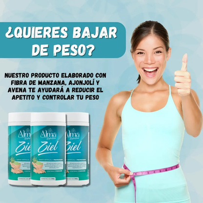 Ziel — Suplemento en Polvo para el Control del Apetito y Perder Peso