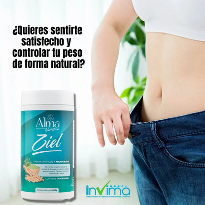 Ziel — Suplemento en Polvo para el Control del Apetito y Perder Peso