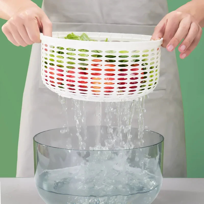 SpinMaster 5L USB - Secado Rápido y Eficiente con Gran Capacidad, Ideal para Frutas y Verduras