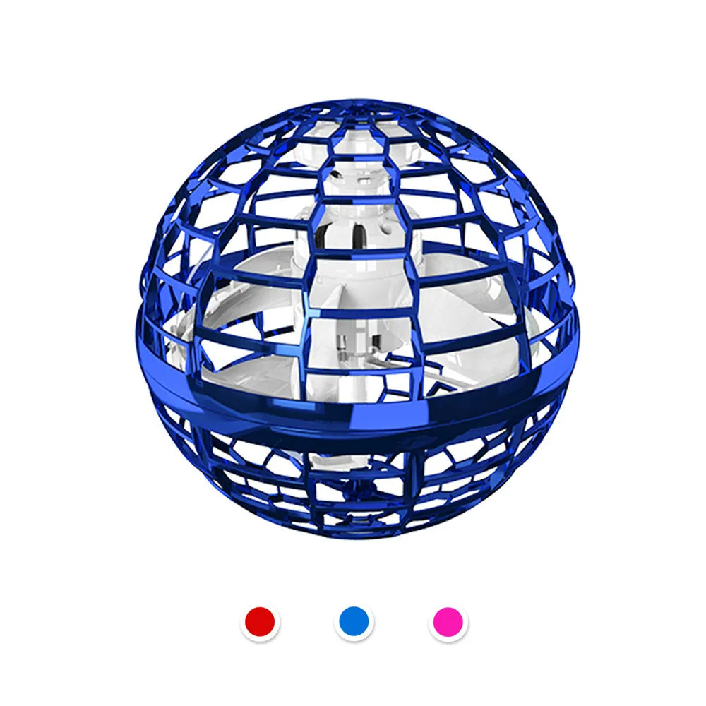 GlowSphere - Pelota Voladora con luces LED, divertida y segura para todos.