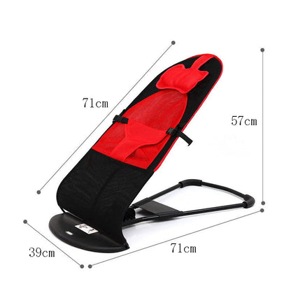 Silla Mecedora PetEase - Confort ajustable, plegable y transpirable para mascotas.