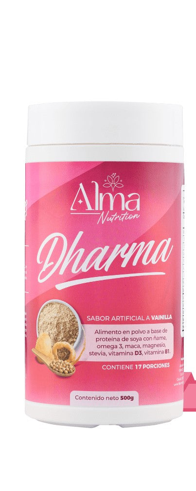 DHARMA,Tu aliado natural para una menopausia serena