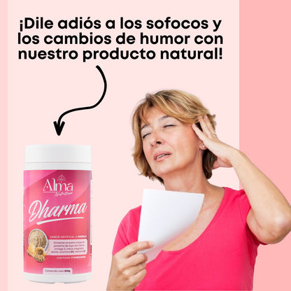 DHARMA,Tu aliado natural para una menopausia serena