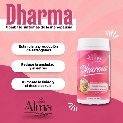DHARMA,Tu aliado natural para una menopausia serena