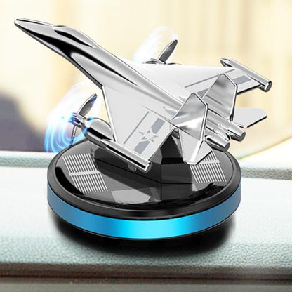 Solar Breeze Airplane Diffuser - Refresca tu viaje con energía solar.