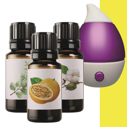 Esencias Hidrosolubles 30ml Humidificador Frutales Florales