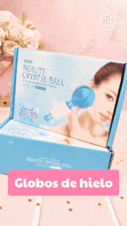 Glow Crystal Ball - Rejuvenece y tonifica tu piel con frescura y luminosidad.