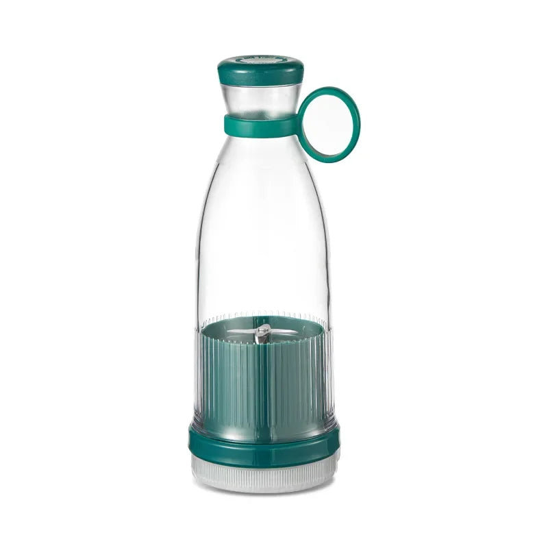 Licuadora Go Portátil - Única, Segura y Elegante. 420ML, Recargable, Ideal para Viajes y Ejercicio