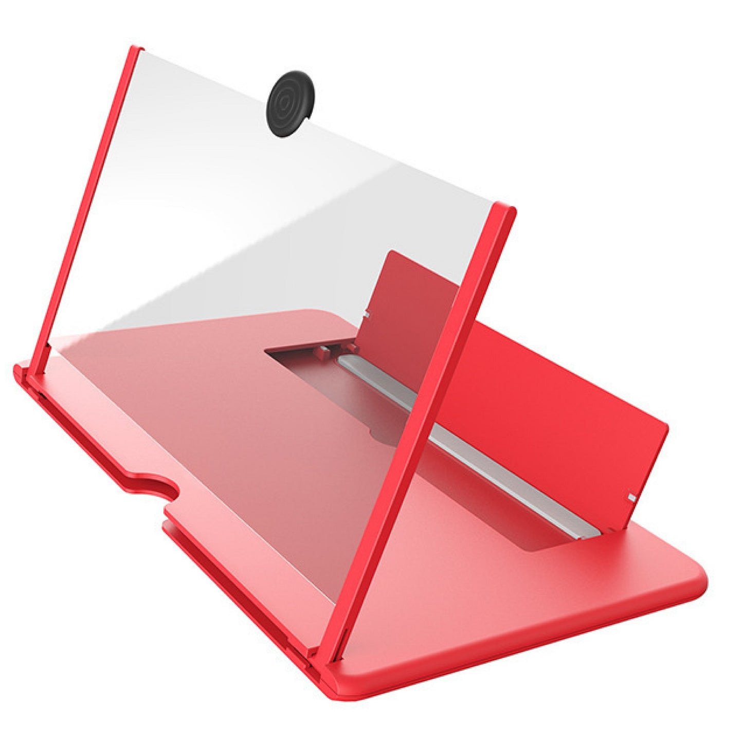 ScreenMax - Amplificador 3D HD Plegable de 12 Pulgadas para Todos los Smartphones