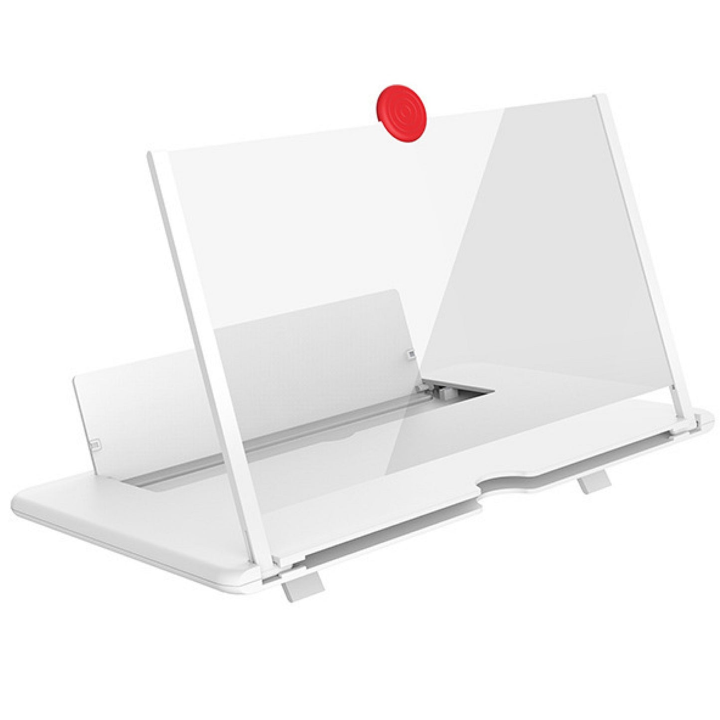 ScreenMax - Amplificador 3D HD Plegable de 12 Pulgadas para Todos los Smartphones