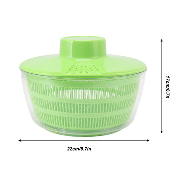 SpinMaster 5L USB - Secado Rápido y Eficiente con Gran Capacidad, Ideal para Frutas y Verduras