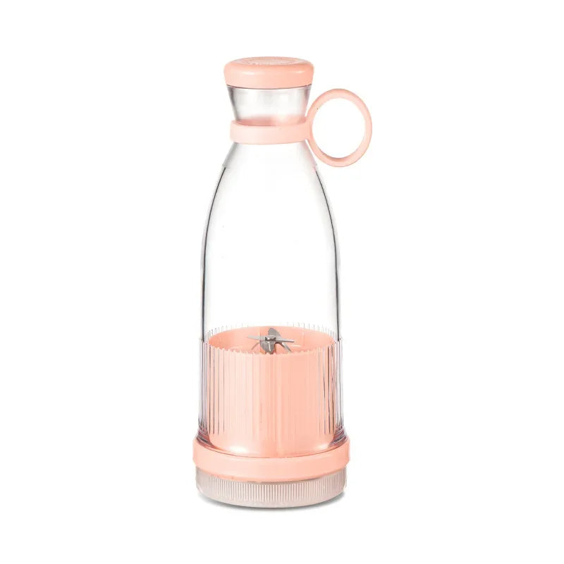 Licuadora Go Portátil - Única, Segura y Elegante. 420ML, Recargable, Ideal para Viajes y Ejercicio