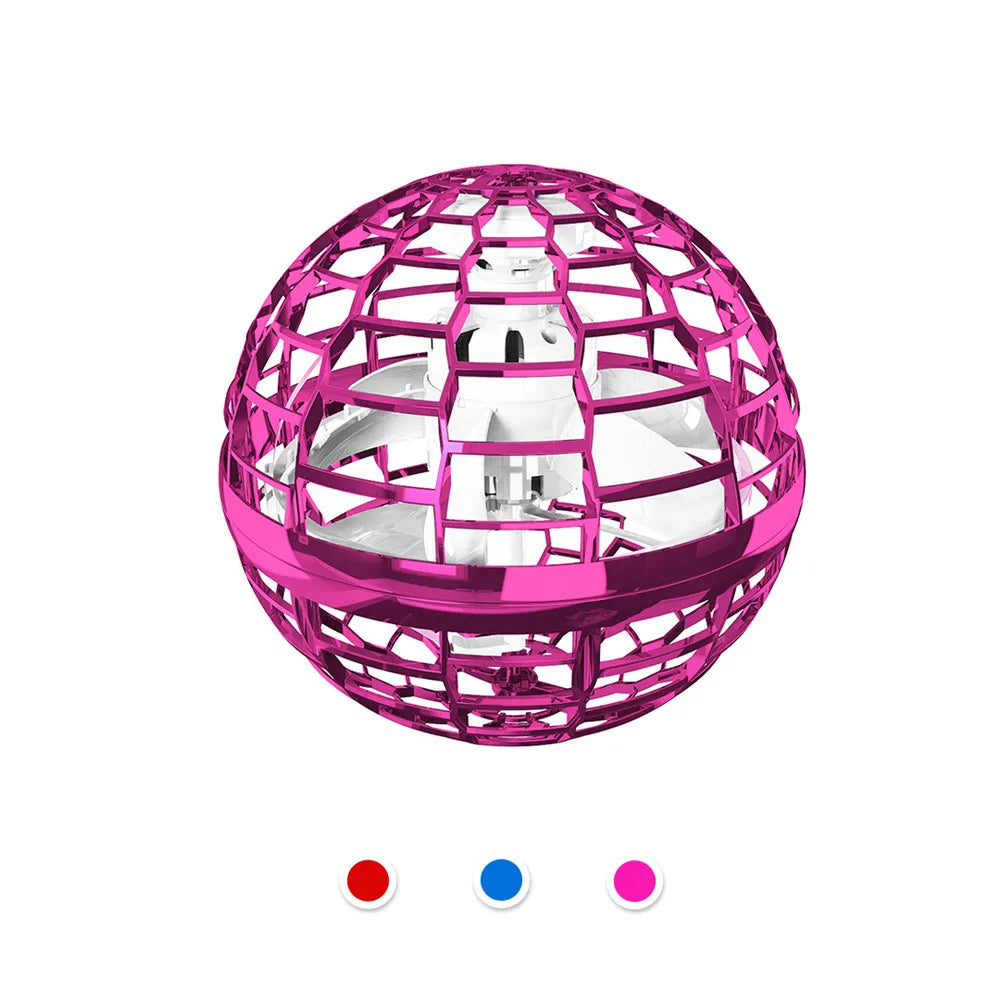 GlowSphere - Pelota Voladora con luces LED, divertida y segura para todos.