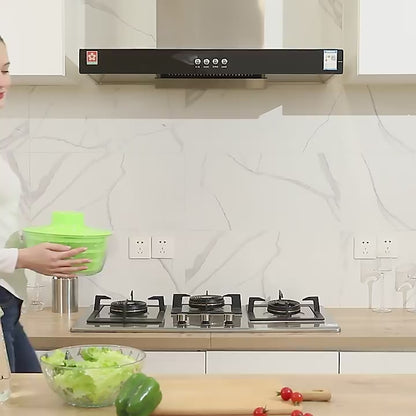 SpinMaster 5L USB - Secado Rápido y Eficiente con Gran Capacidad, Ideal para Frutas y Verduras