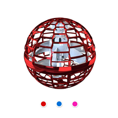 GlowSphere - Pelota Voladora con luces LED, divertida y segura para todos.