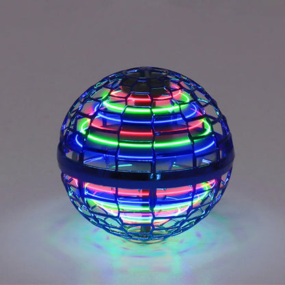 GlowSphere - Pelota Voladora con luces LED, divertida y segura para todos.