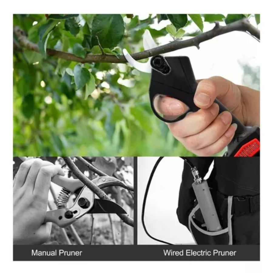 Podadora Pro 24V - Inalámbrica y Recargable Precisión, potencia y comodidad para podar con facilidad.