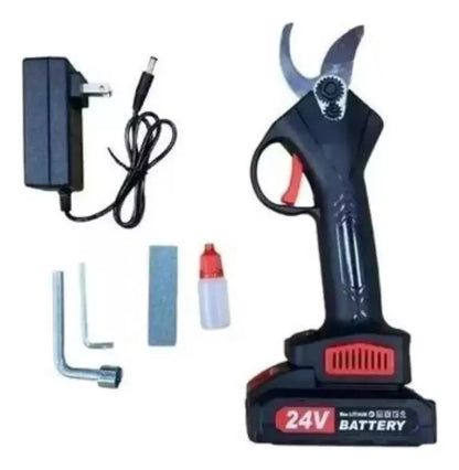 Podadora Pro 24V - Inalámbrica y Recargable Precisión, potencia y comodidad para podar con facilidad.