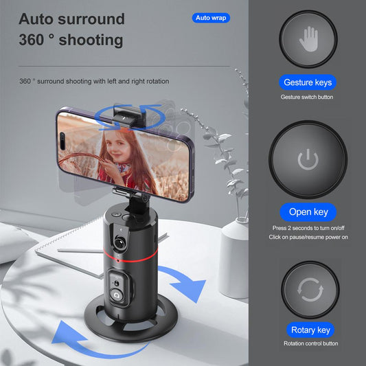 Trípode Con Seguimiento Facial Automático Teléfono De Seguimiento