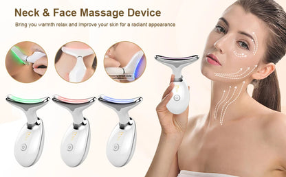 Masajeador facial eléctrico micro esculpido, eliminación de arrugas, lifting facial